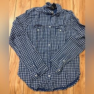 NWT HOLLISTER CHECKERED SHIRT